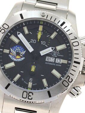 BALLWATCH Engineer Hydrocarbon Blue Impulse DC2278A-S-S1J-BK AT Men's